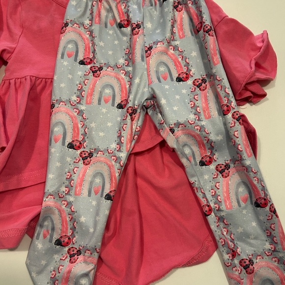 Pink Kids Matching Set - Picture 5 of 7